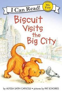 饼干狗系列 | Biscuit visits the big city