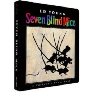 【双语绘本】Seven blind mice七只瞎老鼠