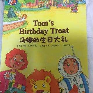 培生儿童英语分级阅读（10级）：汤姆的生日大礼Tom's Birthday Treat(2)