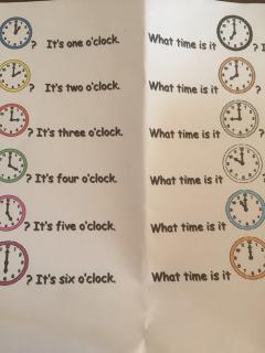 What time is it?-Tommy