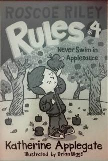 165. Roscoe Riley Rules #4 - Never Swim in Applesauce ch1-4