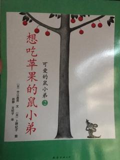 《想吃苹果的鼠小弟》