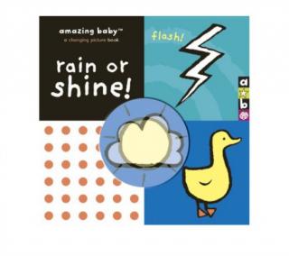 英文绘本阅读 rain or shine!
