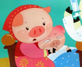 【故事1】金童年幼儿园涵涵老师的晚安故事《怕打针的小猪胖胖》