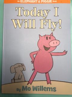 Today I will fly