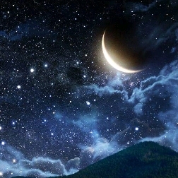 月亮和星星的童话