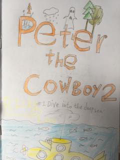 Peter the cowboy 2 - #1 Dive into the deep sea