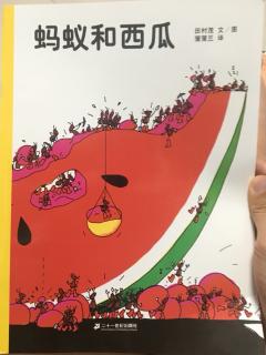 蚂蚁和西瓜🐜🍉