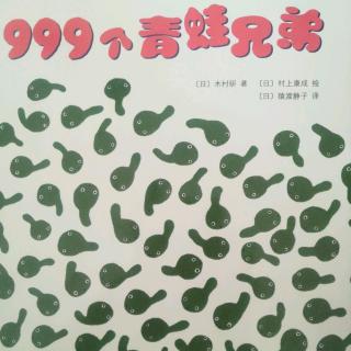 《999个青蛙兄弟》