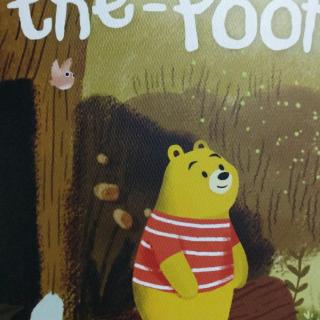 小Q读的《winnie the pooh》