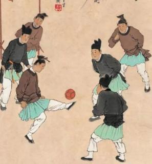 聊聊中国蹴鞠与现代足球的前世今生⚽️