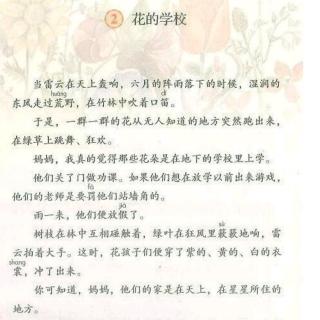 2.花的学校