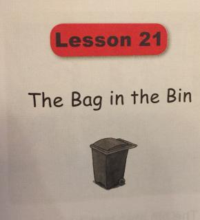 1b-L21 The bag in the bin