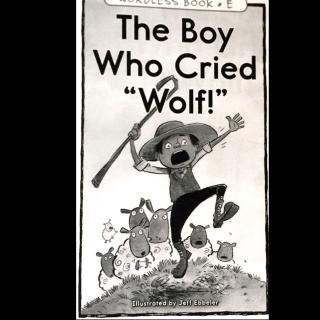 The boy who cried “wolf！”