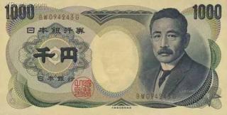 【漫谈日本】日币上画的都是那些著名人物呢