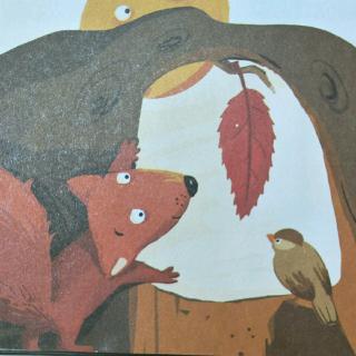 《经典中国童话18.小松鼠和红树叶》