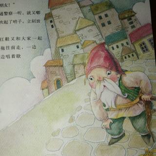 踢拖踢拖小红鞋