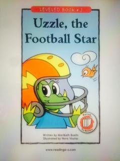 Uzzle，The Football Star-五1班30号齐琮昱