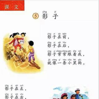 课文5 影子