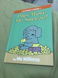 Pigs Make Me Sneeze！