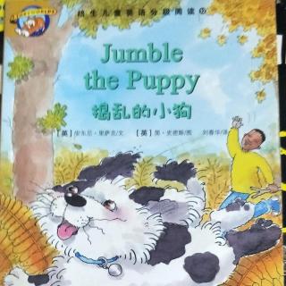 培生儿童英语分级阅读（12级）：捣乱的小狗Jumble the Puppy 4