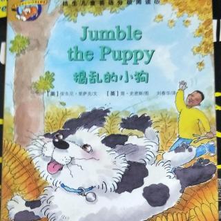 培生儿童英语分级阅读（12级）：Jumble the Puppy