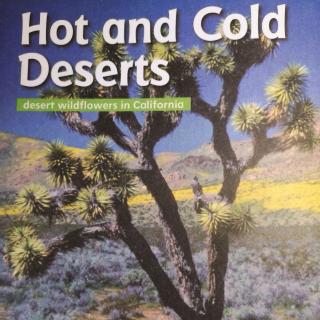 Hot and cold deserts