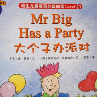 《Mr  Big  Has  a  Party》