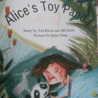 Alice's toy panda