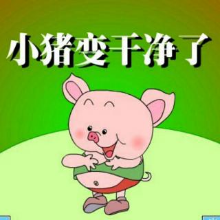 【第八十五期】睡前故事《小猪变干净了》（来自FM28042246)