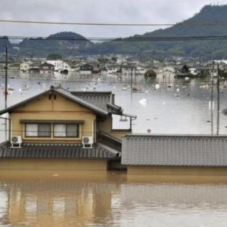 Japan Struggles To Deliver Relief To Victims Of Worst Floods In Decades