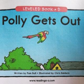 Polly gets out