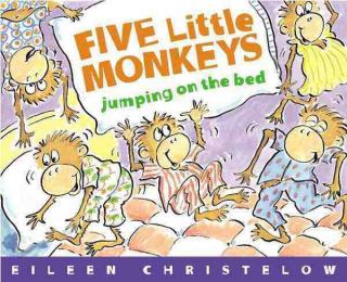 【讲解篇】Five little monkeys jumping on the bed