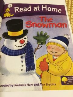 the snowman