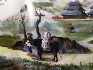 《写给儿童的中国历史 第3册》之《啄木鸟》