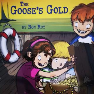 《A to Z Mysteries》The Goose's Gold chapter 1～2