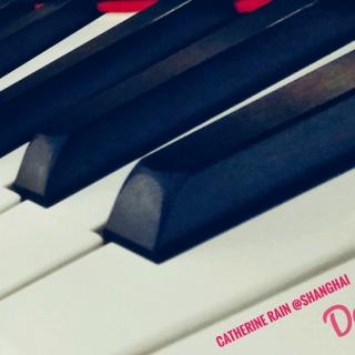 CR大鱼的钢琴学习~第7课练习~ 《从前》