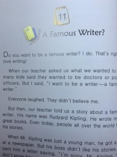 5-11 A Famous Writer