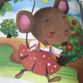 【故事10】金童年幼儿园涵涵老师的晚安故事《小米的花裙子》