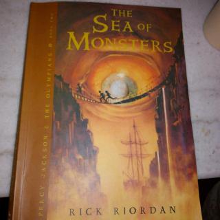 PERCY JACKSON&THE OLYMPIANS BOOK TWO CHAPTER2