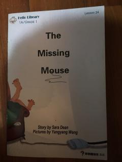 24 The Missing Mouse—John