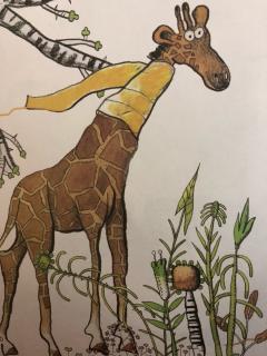园长妈妈讲故事：长颈鹿的围巾