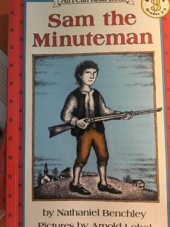 July 17 Kevin 18 Sam the Minuteman
