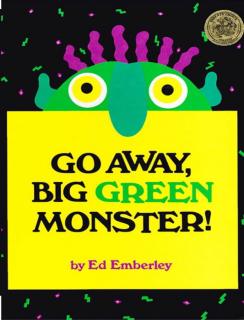 哈尔滨百艺童画～Go Away Big Green Monster!
