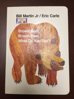 柒柒读绘本《Brown Bear，Brown Bear，What Do You See？》