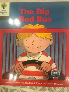 The Big Red BusDD1-17