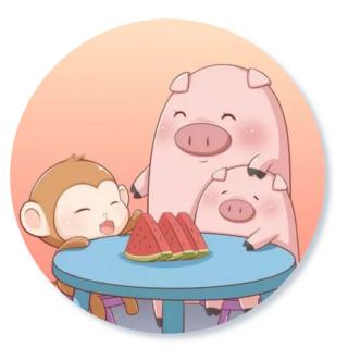 小猪搬西瓜