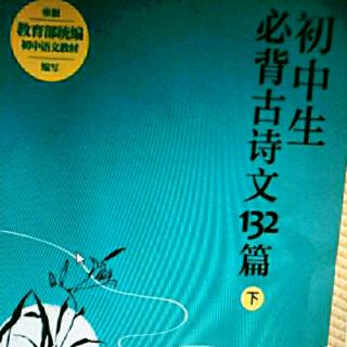 古诗词132首:黄鹤楼送孟浩然之广陵0717