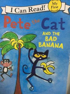 Pete the Cat AND BAD BANANA