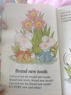 Brand new tooth